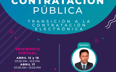 Seminario Contratación Pública – Transición a la Contratación Electrónica